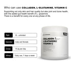 COLLAGEN, L-GLUTAMINE, VIT C - 456g | 30 servings